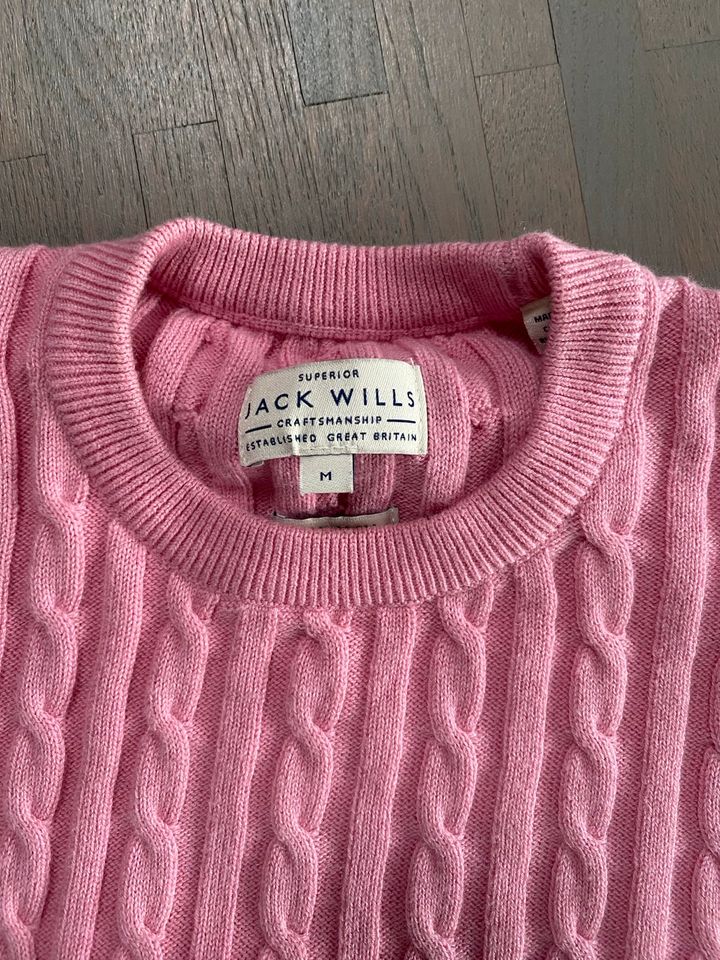 Pullover Merino Baumwolle Jack Wills Größe M in Meerbusch