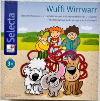 Selecta Kleinkind Wuffi Wirrwarr Labyrinthspiel Lernspiel 63020 Bayern - Salgen Vorschau