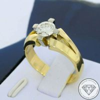 M-137786 | Wert 12.990,- Brillant Ring 585 Gold 1,00 Carat XXYY Bochum - Bochum-Mitte Vorschau