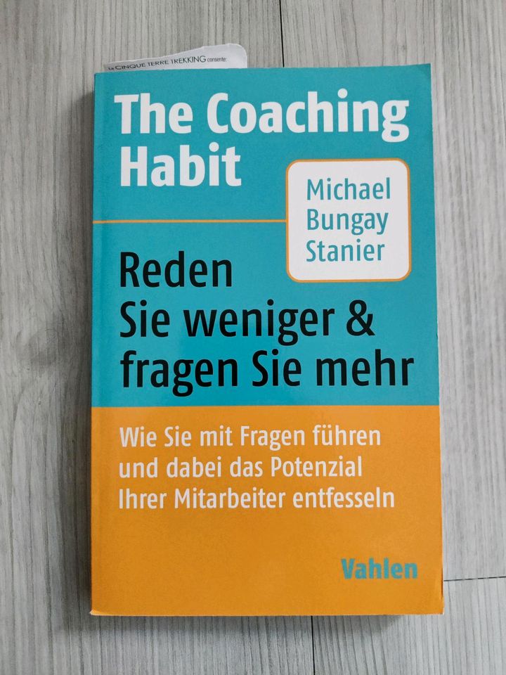 The coaching habit Michael Bungay Stanier in Düsseldorf