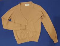 Schöner camelfarbener Cardigan -  Gr. 38 Niedersachsen - Hatten Vorschau