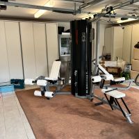 Life Fitness Fit3 Kraftstation mit weißen Polstern Niedersachsen - Wunstorf Vorschau