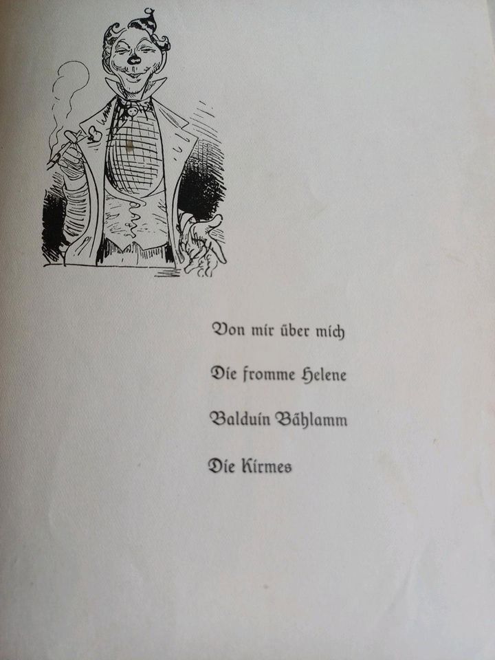 Wilhelm Busch, Lustige Bildgeschichten in Willebadessen