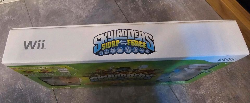 Skylandrr Swap Force Wii Neu OVP in Krefeld