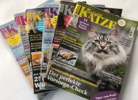 6 Zeitschriften f. 4€ Katzenzeitschrift „Geliebte Katze „ Lektüre Niedersachsen - Twist Vorschau