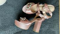 Damenschuhe neuwertig high heels Absatz bequem Rose Sachsen-Anhalt - Stendal Vorschau