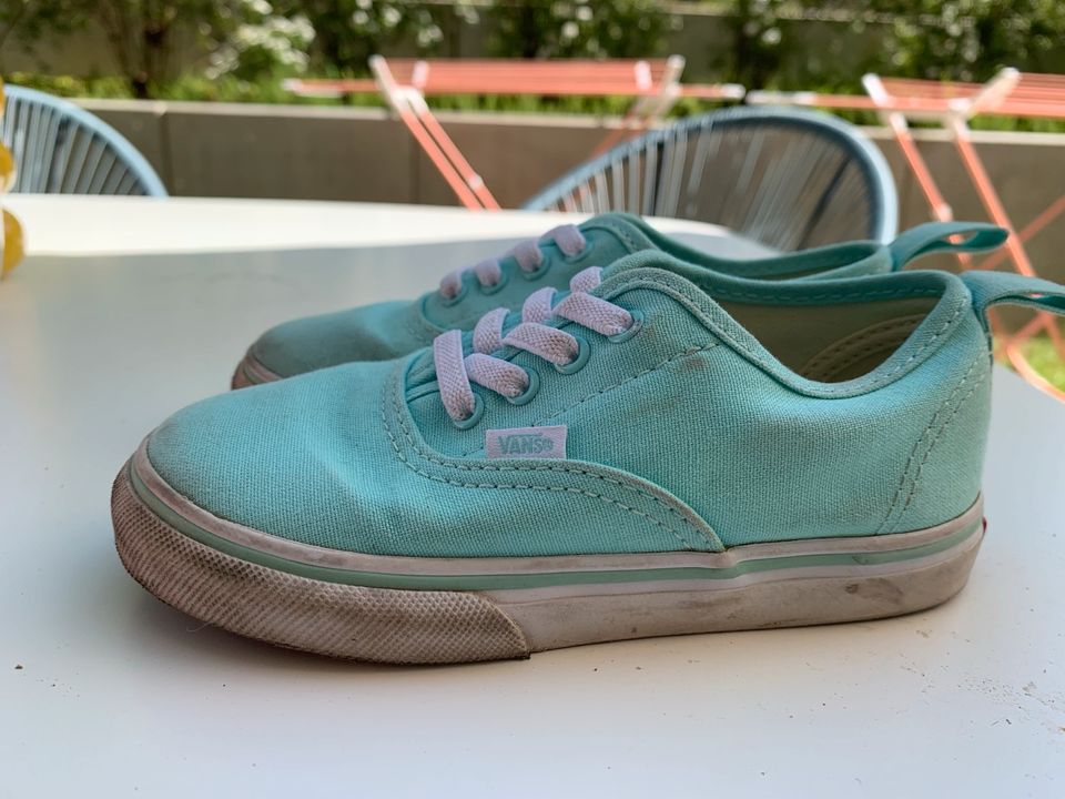 VANS Sneaker Turnschuhe Kids Kinder türkis Gr26 in Berlin