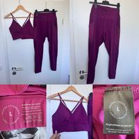 Fitness Set Gym Sportbh und Leggins - Swedish Fall - L 40 Bielefeld - Gadderbaum Vorschau