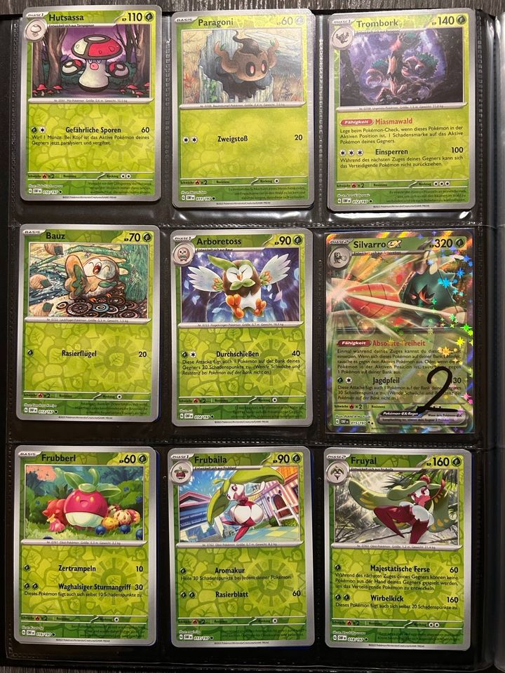 Pokemon Obsidian Flammen Set Sammlung Glurak Pokémon in Friedrichsthal