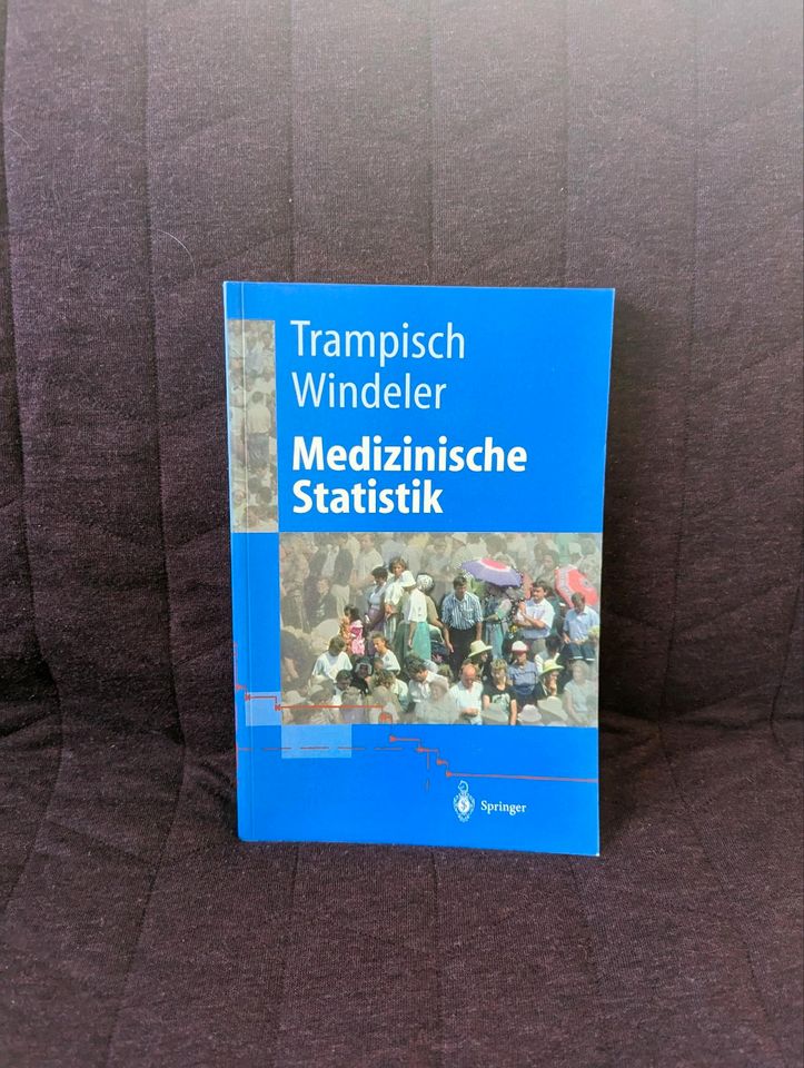 Medizinische Statistik Trampisch Windeler Springer in Reinbek