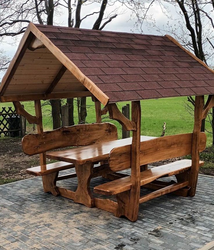 Gartenlauben - Gartenpavillons - Biergartenhütten in Achern