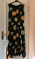 Tuzzi, (Sommer-)Kleid, zweiteilig, schwarz, Blumenmuster, Gr.XL Hessen - Wiesbaden Vorschau