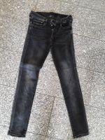 Jeanshose Jeans Skinny Größe 33/32 dunkelgrau Saarland - Ensdorf Vorschau