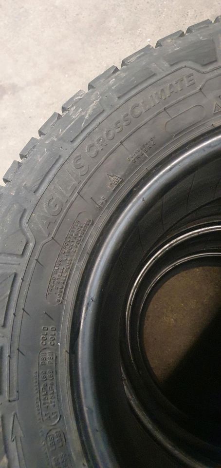 4x 205/75R16C Michelin Allwetterreifen Dot 2022 inkl montage in Essen