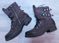 Airstep A.s.98 Saintec  Stiefeletten Bikerboots beere Gr. 37 Baden-Württemberg - Isny im Allgäu Vorschau