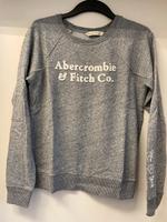 Grauer Pullover Abercrombie and Fitch - Größe S Bayern - Erlangen Vorschau
