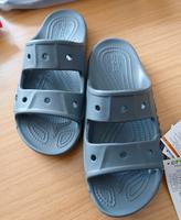 Neue Crocs Baya Sandal grau M7/W9 Niedersachsen - Bomlitz Vorschau