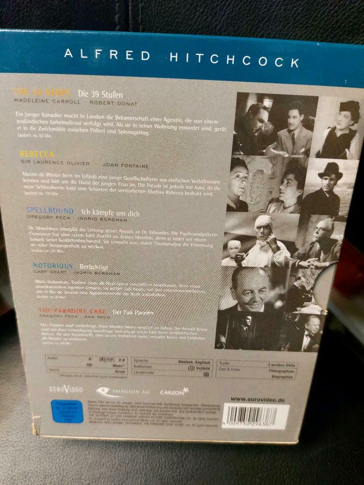 Alfred Hitchcock Collection DVD in Kiel