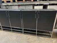 ❗️70x Top Bosse Modul Space Sideboard schwarz/chrom /Manuell Verstellbarer Schreibtisch /Komplettset / Rollcontainer / Aktenschrank / Hochwertig / Bürotisch / Designmöbel/ Büroeinrichtung Hessen - Linden Vorschau