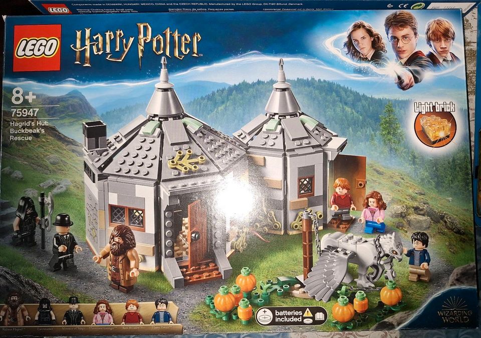 Harry Potter Lego Modelle im Orginal Karton in Gütersloh