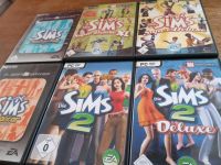 Verkaufe sims PC Spiele Niedersachsen - Esterwegen Vorschau