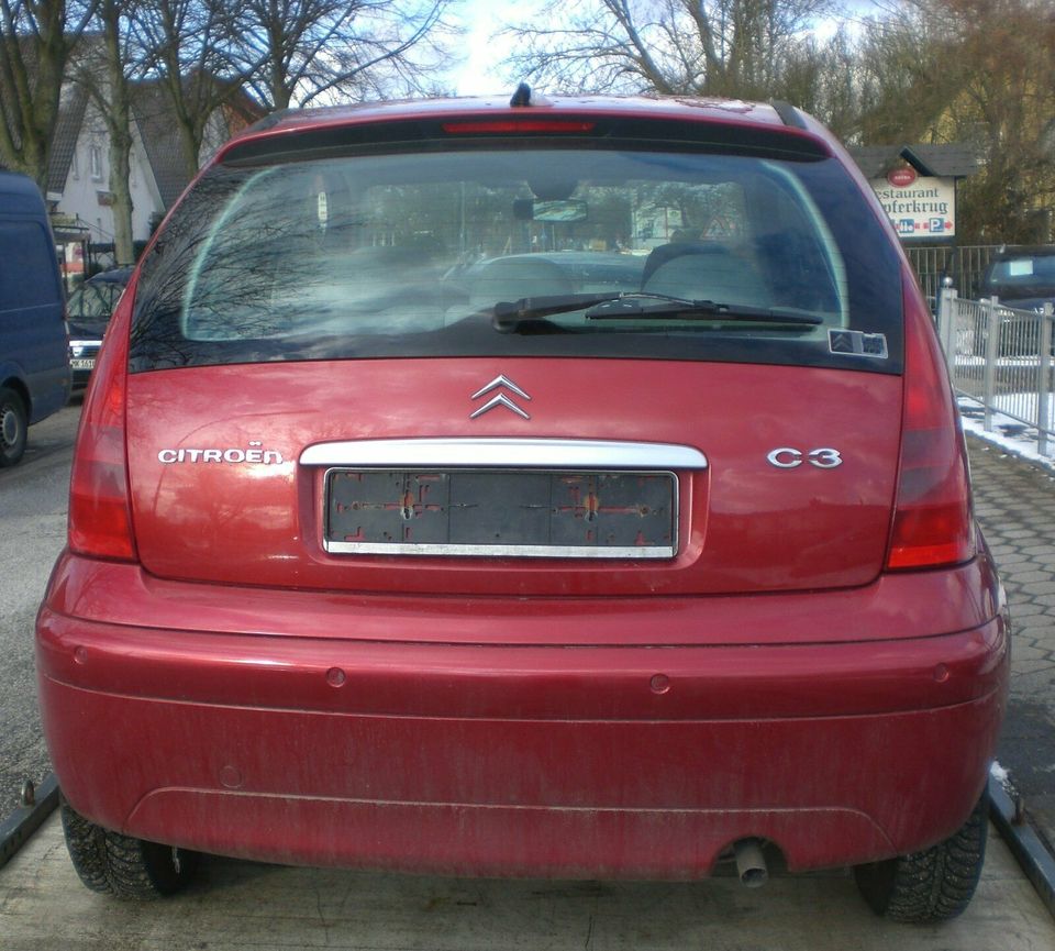 Citroen C3 Velours-Sitze 5-türig hellgrau-Velours Innenausstattun in Hamburg