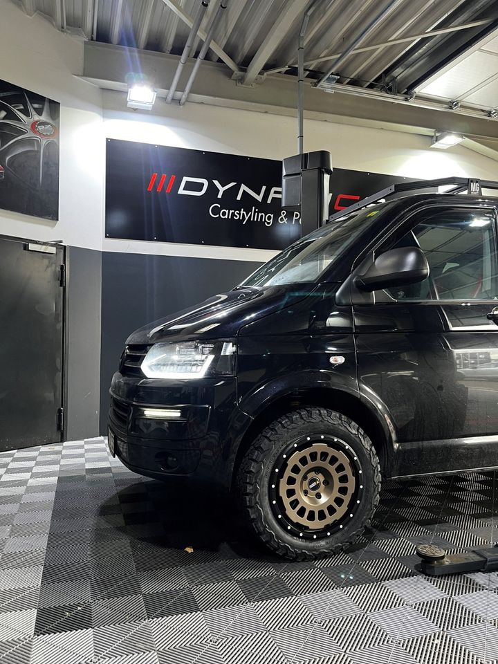 Twin Monotube Projekt  AT18 Terra in 8,5x18 Offroad VW T5 T6 T6.1 in Schmallenberg