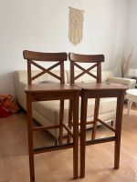 IKEA Ingolf Hocker 74cm Antikholz Sachsen-Anhalt - Salzwedel Vorschau