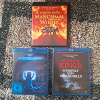 Horror Blu Rays Poltergeist, Stephen King etc Nordrhein-Westfalen - Hagen Vorschau