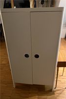 BUSUNGE Kleiderschrank weiß 80x139 cm Schrank Kinder Ikea Bayern - Würzburg Vorschau