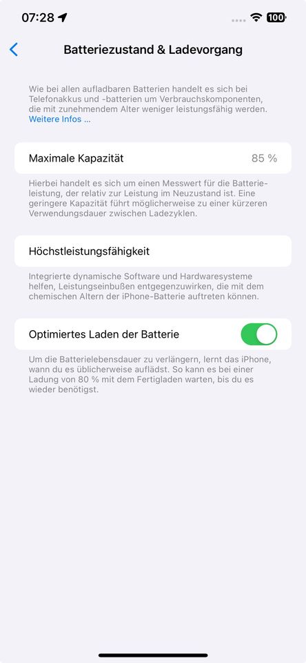 iPhone 12Pro Max gebraucht sehr guter Zustand in Wehringen