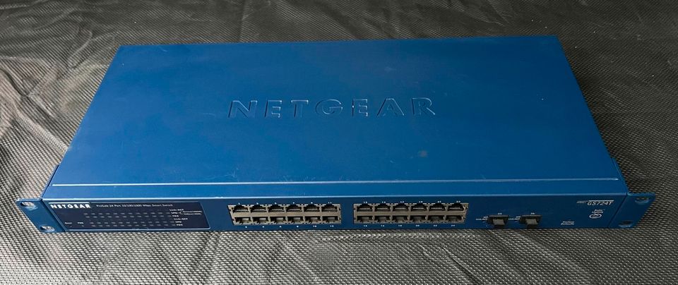 Netgear GS724T V4 - ProSafe 24 Port - Smart Managed Switch in Berlin