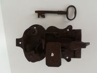 Türschloss, alt, antik mit Schlüssel Bayern - Neumarkt i.d.OPf. Vorschau
