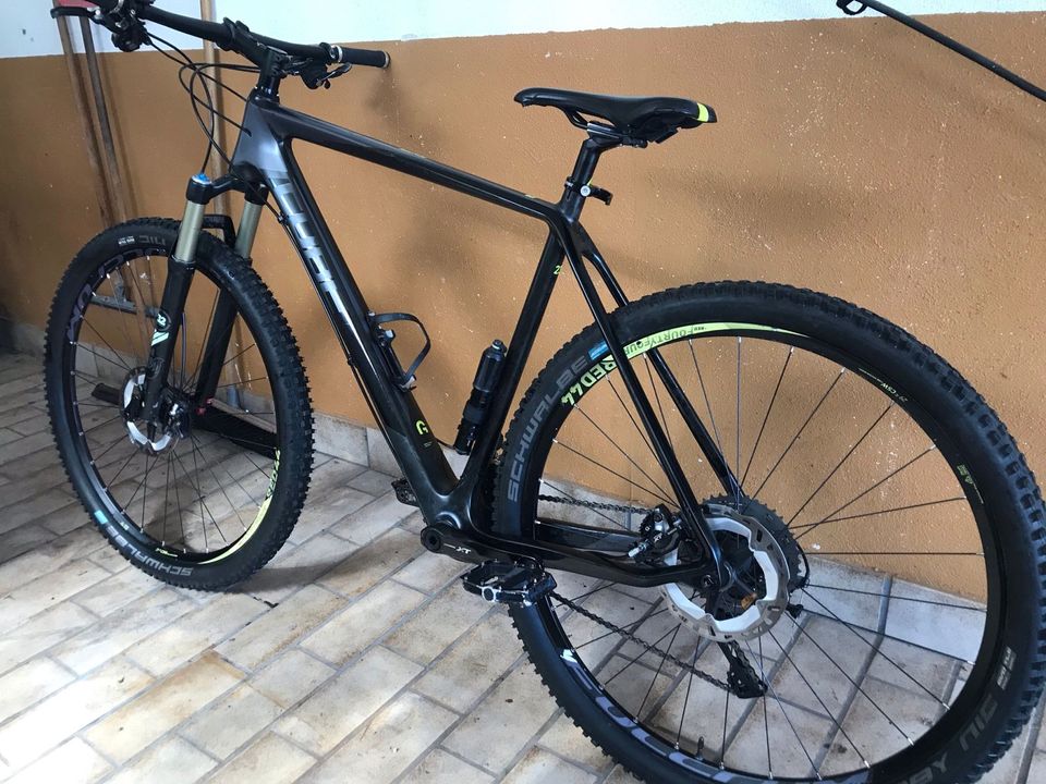 CUBE REACTION GTC SL Carbon 11KG 29“ Fahrrad Mountainbike Fully in Winnenden