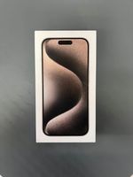 iPhone 15 PRO / 256GB / NATURAL TITANIUM / NEU & VERSIEGELT / OVP / RECHNUNG Elberfeld - Elberfeld-West Vorschau