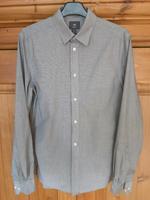 H&M Hemd grau Herren Gr. S slim fit Hessen - Schöffengrund Vorschau