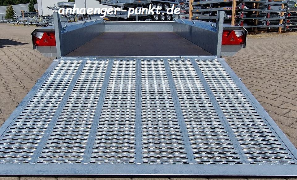 PKW ANHÄNGER Baumaschinen / Baggertransporter Tieflader 2700 kg in Rheinberg