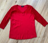 Shirt Pullover Spitze rot bonprix neu 48/50 Kr. Altötting - Haiming Vorschau