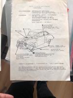 Tankwart Merkblatt DKW Sonderklasse Dreizylinder Sammler selten Schleswig-Holstein - Boostedt Vorschau