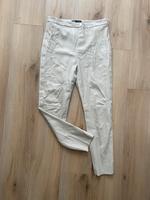 Zara Hose Leder Optik L beige nude skinny high Waist Kunstleder Bayern - Aichach Vorschau