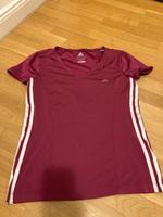 Adidas Damen Sport t-Shirt Damen Shirt climacool weinrot 40 Nordrhein-Westfalen - Ahaus Vorschau