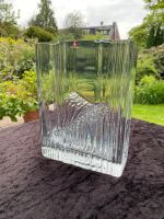 Iittala Vase Glas Vintage Tapio Wirkkala Nordrhein-Westfalen - Mönchengladbach Vorschau