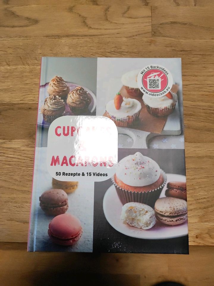 Kochbuch Cupcakes & Macarons in Bischoffen