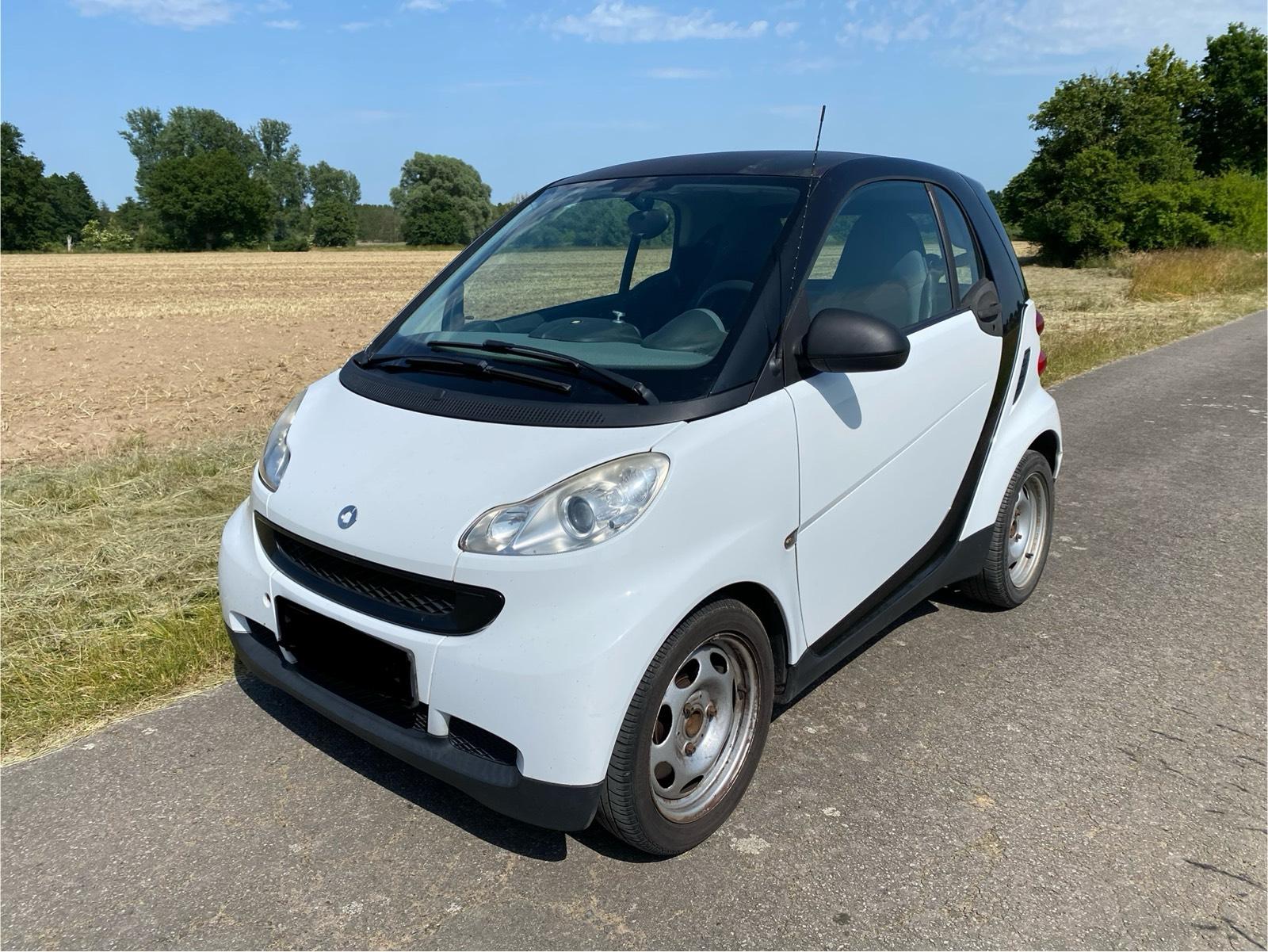 Abbildung des Autos Smart ForTwo 451