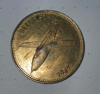 Shell Münze von 1947 Baden-Württemberg - Ebringen Vorschau