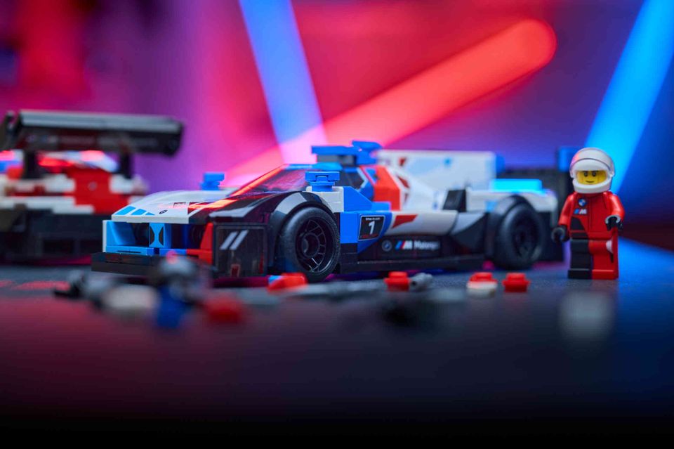 LEGO SPEED CHAMPIONS: BMW M4 GT3 & BMW M Hybrid V8 Rennwagen (769 in Nürnberg (Mittelfr)