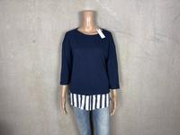 Esprit Oberteil Shirt Pulli blau neu S 36/38 3280 Bayern - Erlabrunn Vorschau