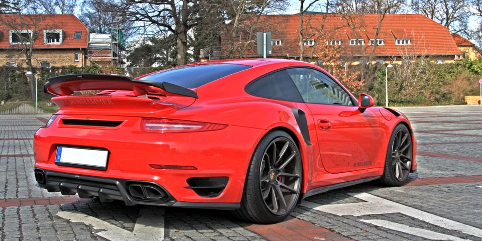 Moshammer Bodykit Downforce RS für Porsche 911 991 Turbo S Mk1 in Berlin