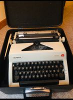 Schreibmaschine Olympia Monica mit Koffer Top Sammlerstücke Ricklingen - Wettbergen Vorschau