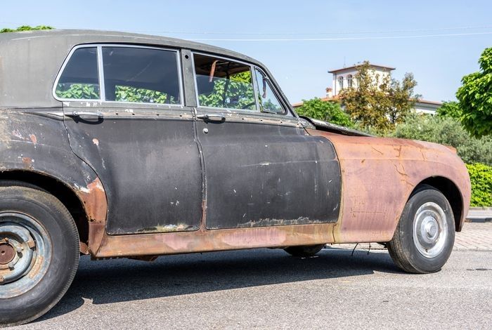 ROLLS  ROYCE  SILVER CLOUD  II 1961 in Gerstetten